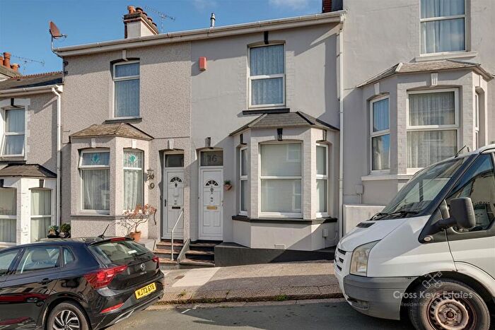 2 Bedroom Terraced House For Sale In Balmoral Avenue, Stoke, PL2