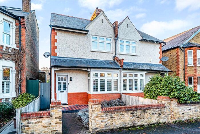 4 Bedroom Semi Detached House For Sale In Cotterill Road, Surbiton, KT6