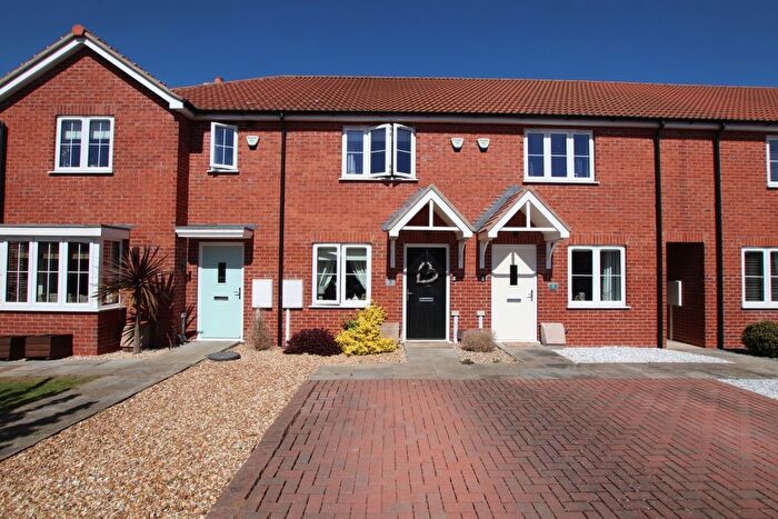 2 Bedroom Terraced House For Sale In Rosemallow Close, Springfield Park, DN33