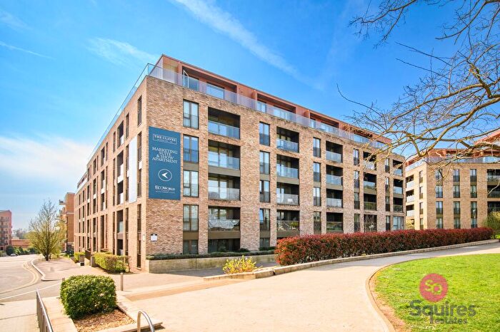 1 Bedroom Flat For Sale In Royal Engineers Way, Burghley House, NW7