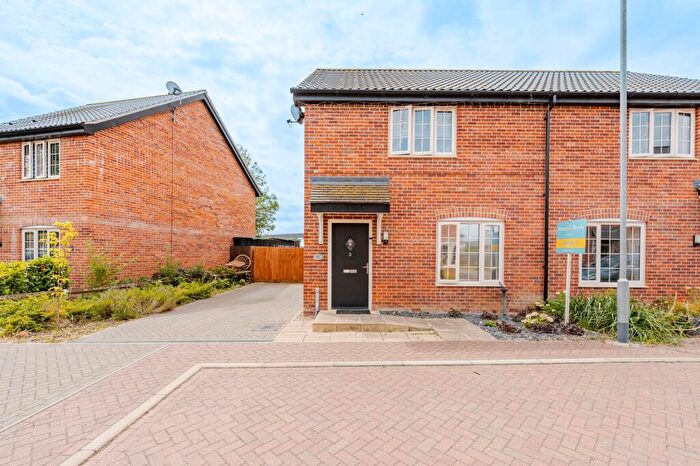 2 Bedroom Semi Detached House For Sale In Saffron Close, Gislingham, IP23