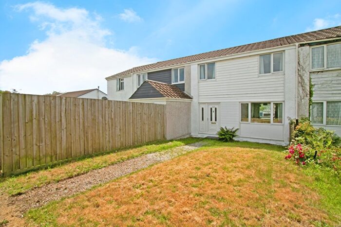 3 Bedroom Terraced House For Sale In Eglos Road, Shortlanesend, Truro, Cornwall, TR4