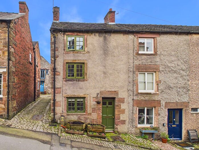 2 Bedroom Terraced House For Sale In Greenhill, Wirksworth, DE4