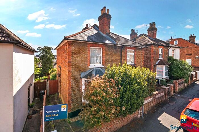 3 Bedroom Semi-Detached House For Sale In Denzil Road, Guildford, Surrey, GU2