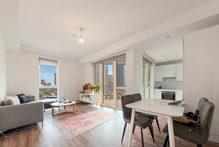 2 Bedroom Apartment To Rent In Millet Place, Pontoon Dock London, E16