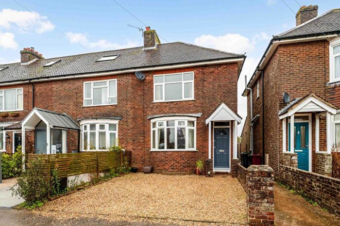 2 Bedroom Semi-Detached House For Sale In M'tongue Avenue, Bosham, Chichester, PO18