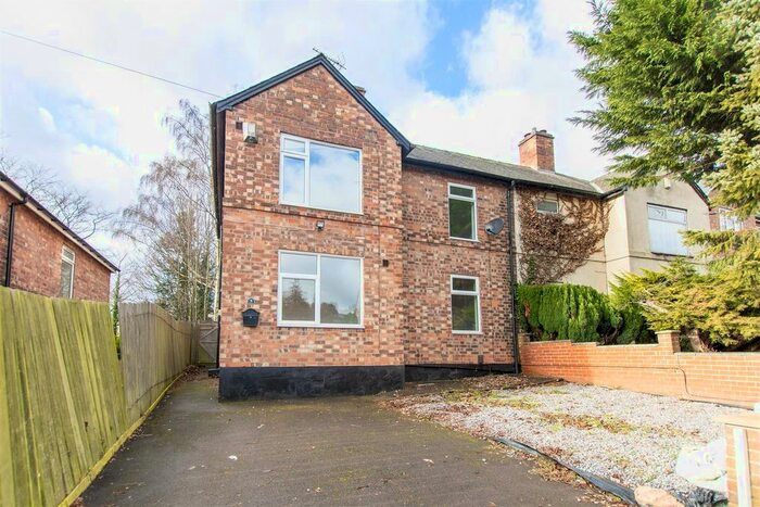 3 Bedroom Semi-Detached House To Rent In Kildare Road, Nottingham, NG3