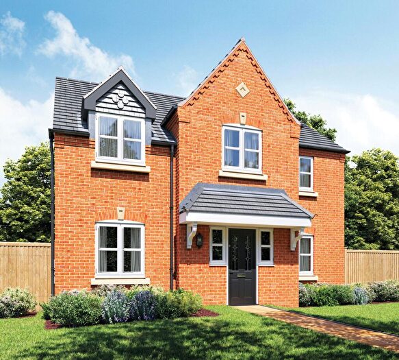 4 Bedroom Detached House For Sale In Arden Park, Far Moor Lane, Redditch, B98
