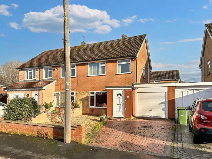 3 Bedroom Semi-Detached House For Sale In Viewlands Drive, Trench, Telford, Shropshire, TF2
