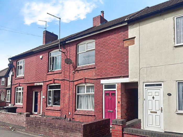 2 Bedroom Terraced House For Sale In Ashby Road, Coalville, LE67