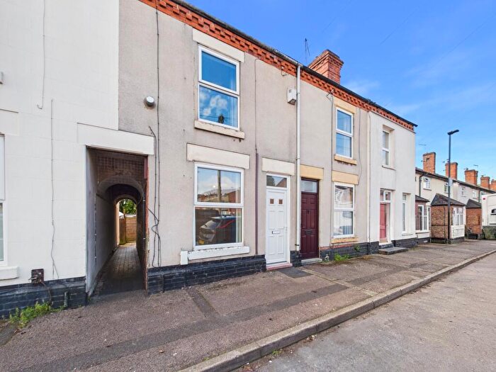 2 Bedroom Terraced House For Sale In Allen Street, Allenton, DE24