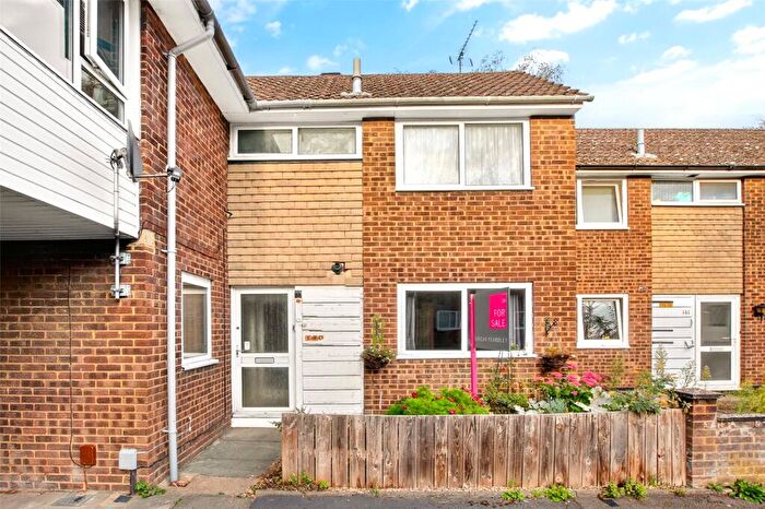 2 Bedroom Terraced House For Sale In Vandyke, Bracknell, Berkshire, RG12