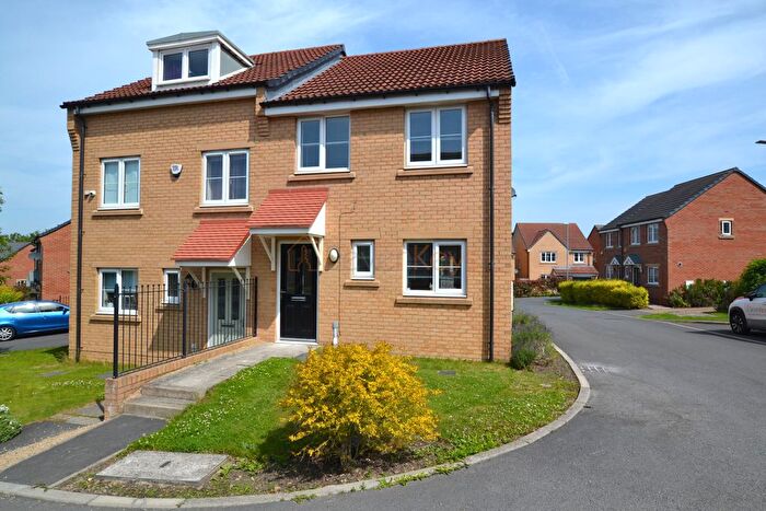 3 Bedroom Semi-Detached House To Rent In Kirkfields, Sherburn Hill, Durham, DH6