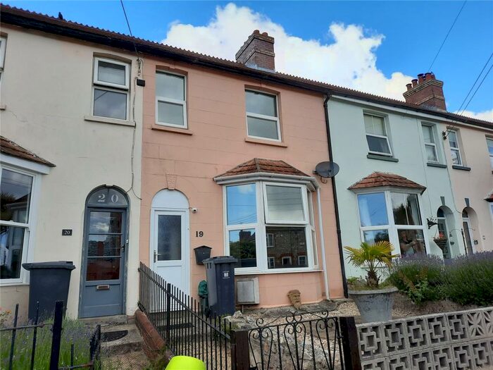 3 Bedroom Terraced House To Rent In Hillhead Terrace, Musbury Road, Axminster, Devon, EX13