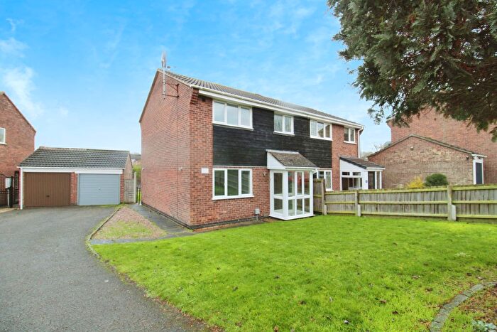 3 Bedroom Property To Rent In Ludlow Close, Oadby, Leicester, LE2