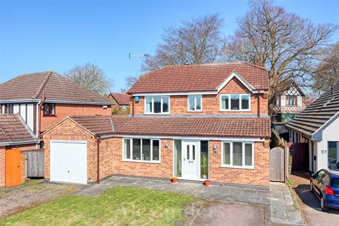 4 Bedroom Detached House For Sale In Northumberland Avenue, Market Bosworth, CV13