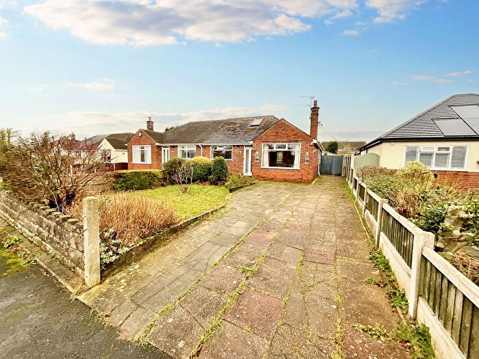 2 Bedroom Semi-Detached Bungalow For Sale In Park Drive, Barlaston, ST12