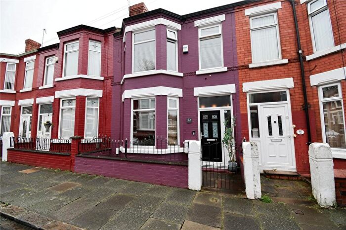 4 Bedroom Terraced House For Sale In Broughton Road, Wallasey, Wirral, CH44