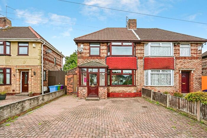 3 Bedroom Semi Detached House For Sale In Glendevon Road, Childwall, Liverpool, L16