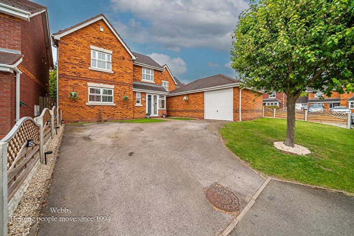 4 Bedroom Detached House For Sale In Watermint Close, Cannock, WS12