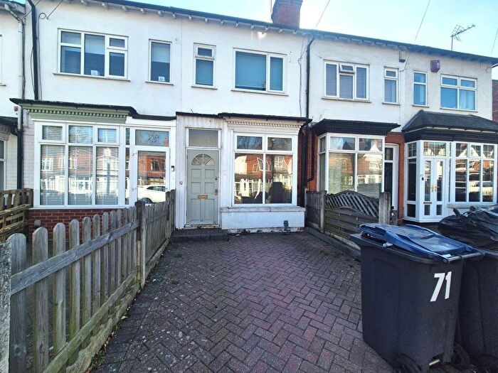 3 Bedroom Terraced House To Rent In Harman Road, Sutton Coldfield, B72