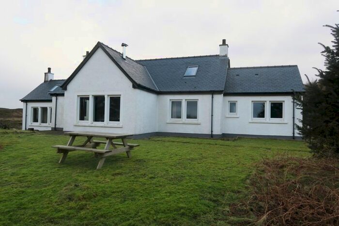 4 Bedroom Detached Bungalow For Sale In Skinidin, Dunvegan, Isle Of Skye IV55