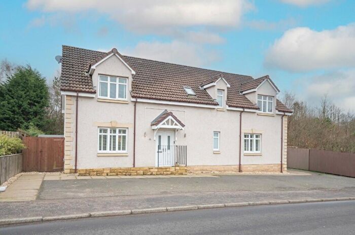 4 Bedroom Detached House For Sale In Greengairs Road, Airdrie, Lanarkshire, ML6