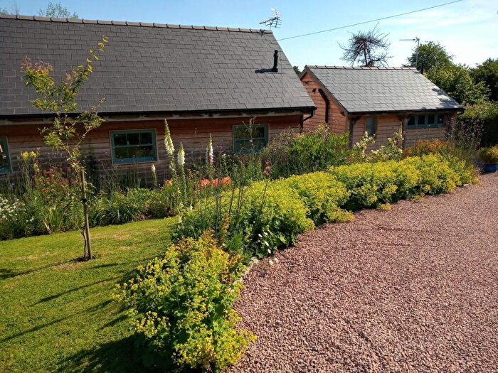 4 Bedroom Detached House For Sale In Hartley's Barn, Gorsley, Ross-on-Wye, HR9