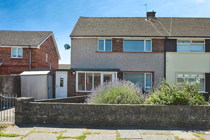 3 Bedroom Semi-Detached House For Sale In St. Davids Way, Porthcawl, CF36