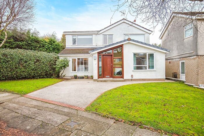 4 Bedroom Detached House For Sale In Hazel Tree Close, Radyr, Cardiff, CF15