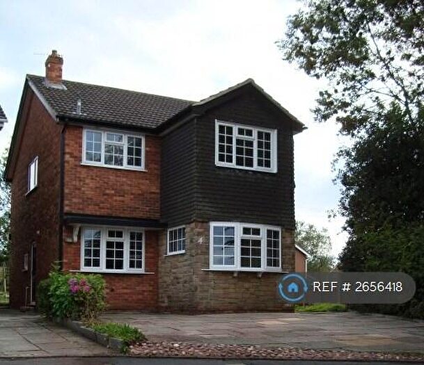 4 Bedroom Detached House To Rent In Jenkinson Close, Newcastle-Under-Lyme, ST5