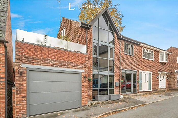 3 Bedroom Semi Detached House For Sale In Lenton Avenue, The Park, Nottingham, NG7