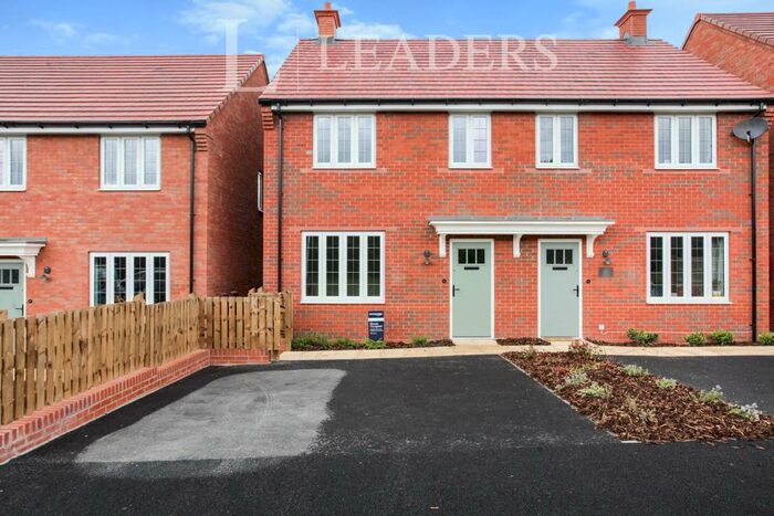 3 Bedroom Semi-Detached House To Rent In Stock Dove Close, Hinckley, LE10