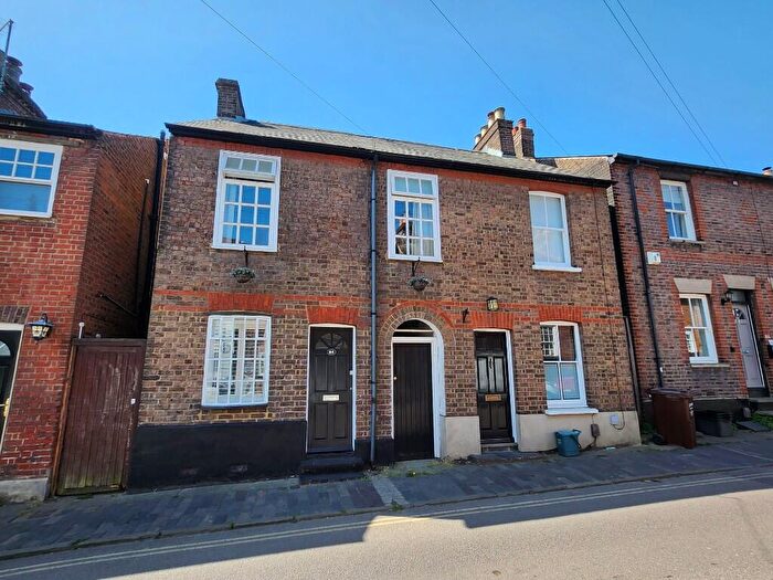 3 Bedroom Terraced House To Rent In Sopwell Lane, St. Albans, Hertfordshire, AL1