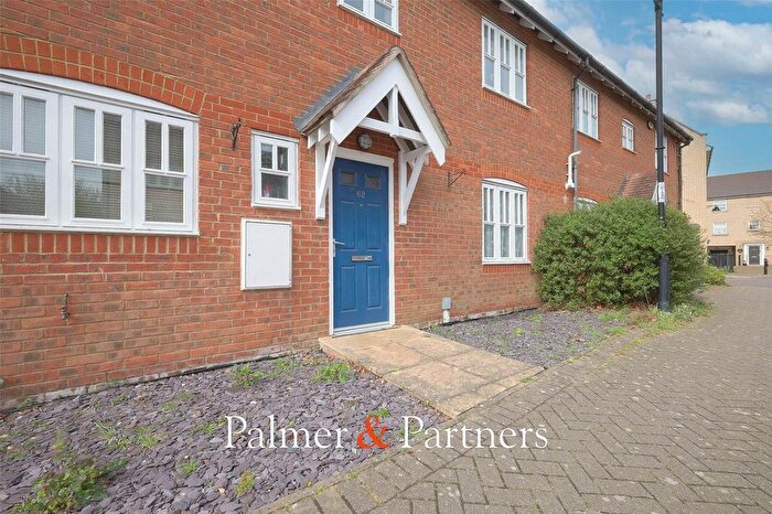 2 Bedroom Terraced House To Rent In Damselfly Road, Ipswich, Suffolk, IP3