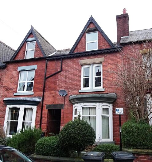 3 Bedroom House To Rent In Bowood Road, Sheffield, S11