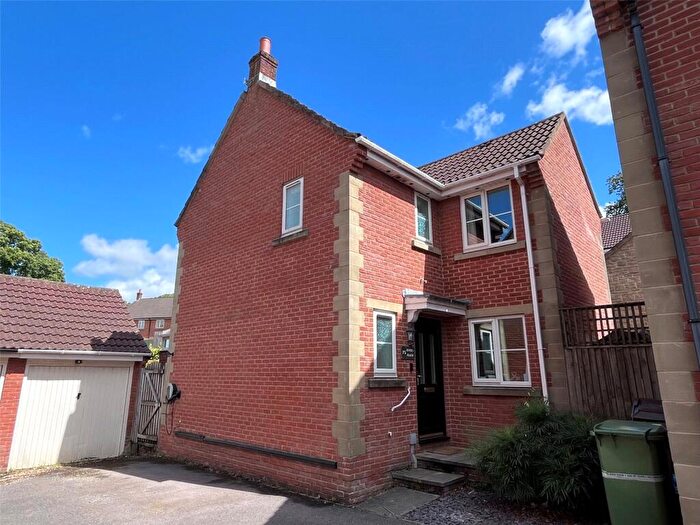 3 Bedroom Detached House For Sale In Rivers Reach, Frome, Somerset, BA11