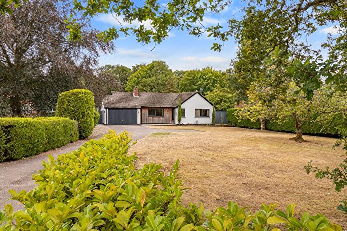 4 Bedroom Detached Bungalow For Sale In Elmham Road, Beetley, Dereham, Norfolk, NR20