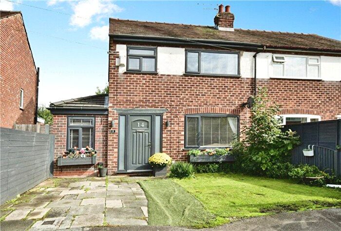 3 Bedroom Semi-Detached House For Sale In Lighthorne Road, Stockport, Greater Manchester, SK3
