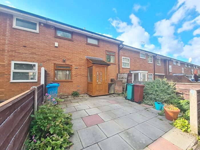 2 Bedroom Terraced House For Sale In Redmere Grove, Manchester, Greater Manchester, M14