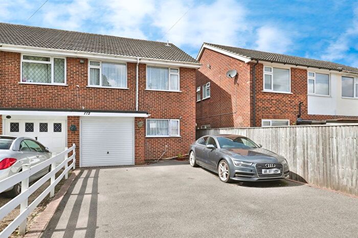 3 Bedroom Semi-Detached House For Sale In East Howe Lane, Bournemouth, BH10