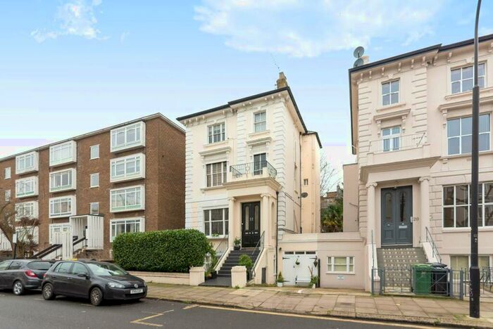 Studio To Rent In Buckland Crescent, Belsize Park, London, NW3
