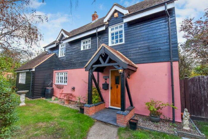 4 Bedroom Detached House For Sale In Post Office Lane, Little Totham, Maldon, CM9