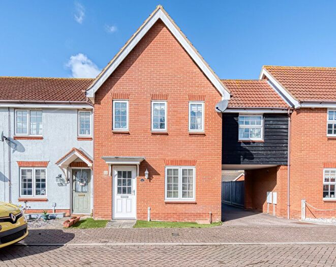 3 Bedroom Terraced House For Sale In Abbeydale, Carlton Colville, NR33