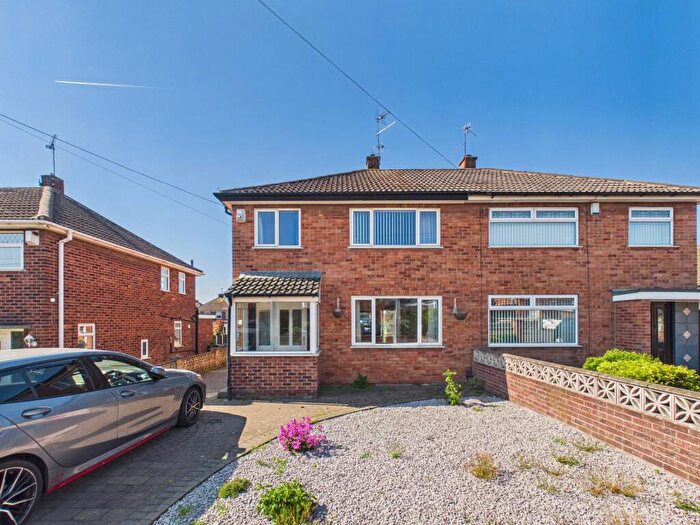 3 Bedroom Semi-Detached House For Sale In Homestead Drive, Brinsworth, Rotherham, S60