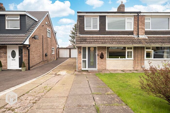 3 Bedroom Semi-Detached House For Sale In Holcombe Lee, Ramsbottom, BL0