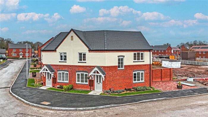 3 Bedroom Semi-Detached House For Sale In Woodwinds, Warton, Tamworth, B79