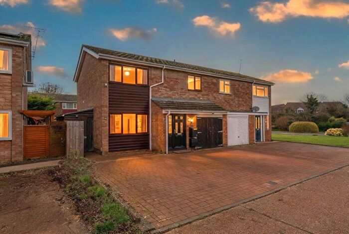 4 Bedroom Semi-Detached House For Sale In Shakespeare Road, St. Ives, Cambridgeshire, PE27