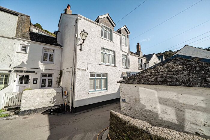 3 Bedroom Cottage For Sale In The Warren, Polperro, Looe, Cornwall, PL13