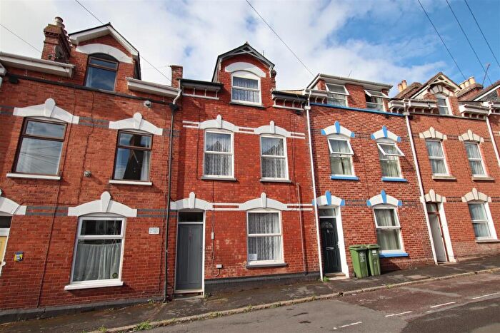 6 Bedroom Terraced House For Sale In Springfield Road, St James, Exeter, EX4
